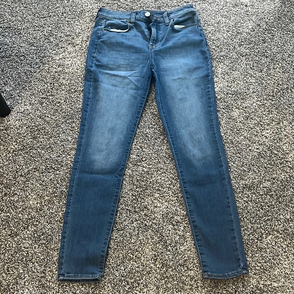 blue jeans